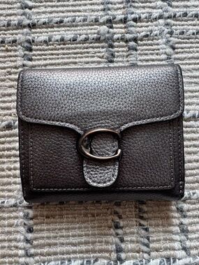 Coach leather waller